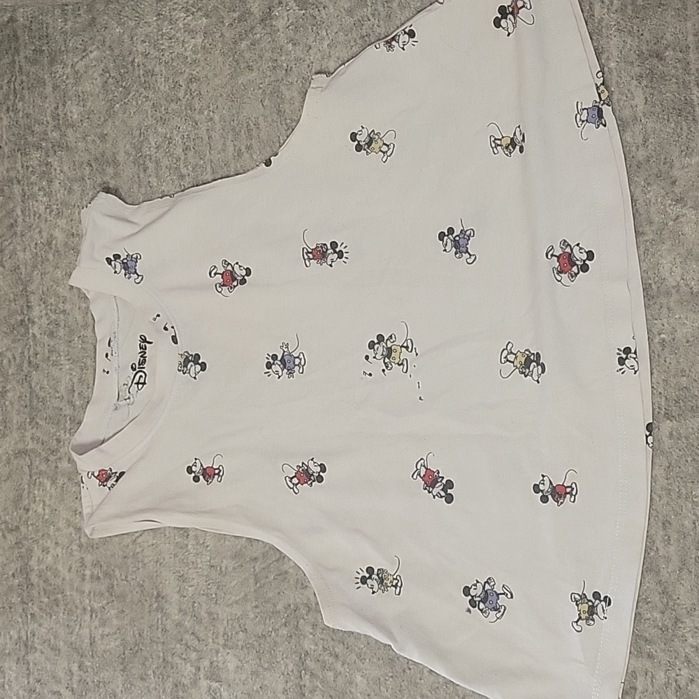 Disney Mickey Mouse crop top